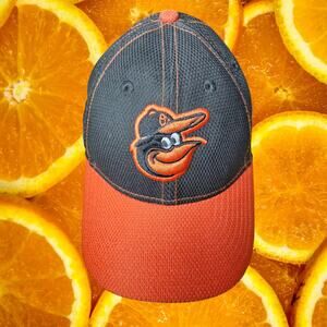 New Era Youth Baltimore Orioles MBL Baseball Black-Orange Cap‎